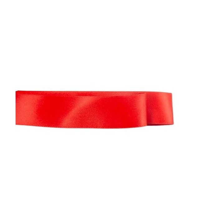 NASTRO ECO SATIN MATTE MM25X20MT ROSSO